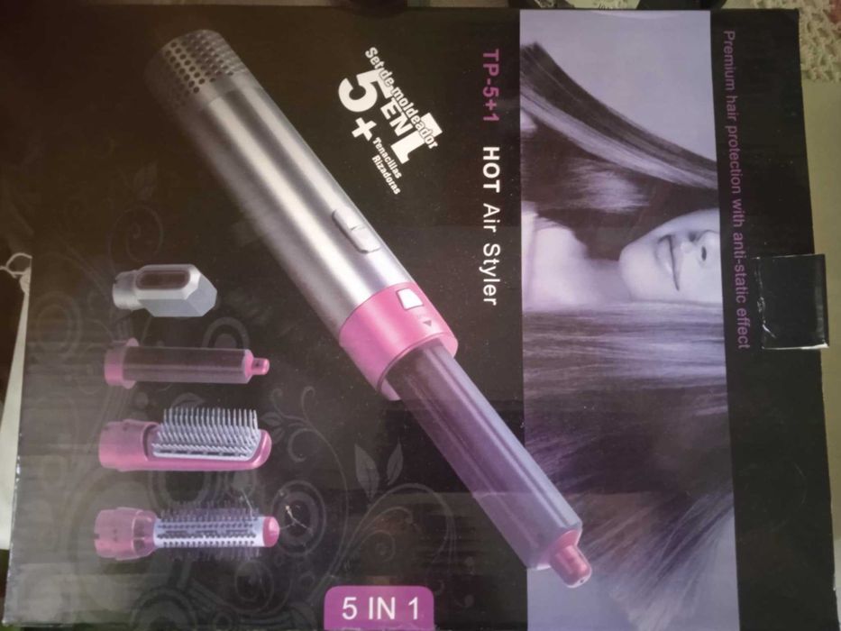 Сешоар-маша за коса