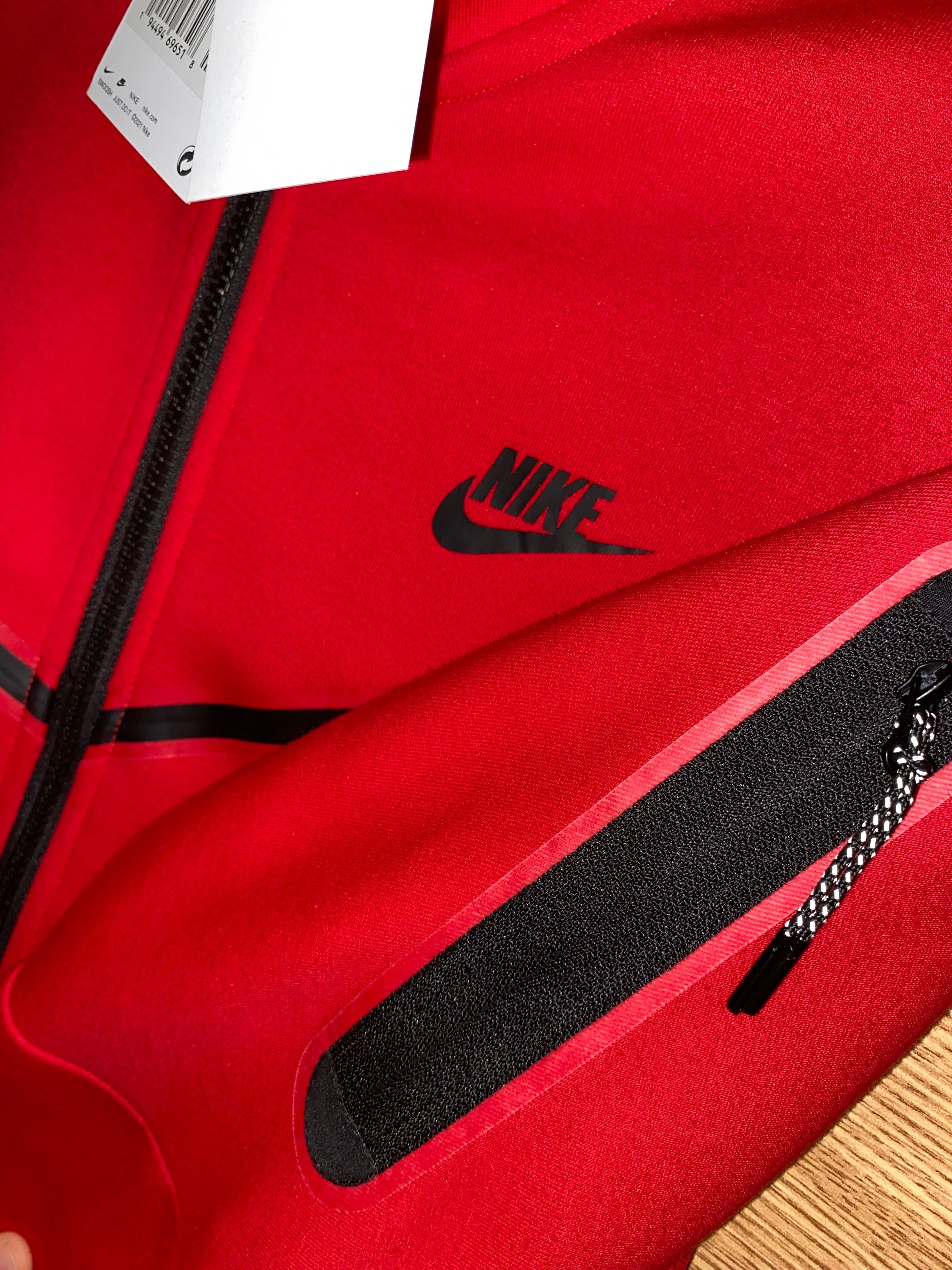 Nike Tech Red Top