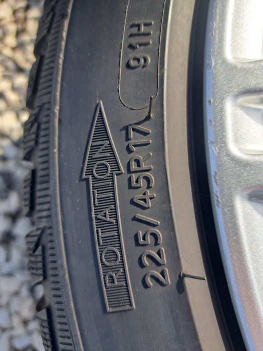 Данти 5х112 17 цола за мерцедес и др.