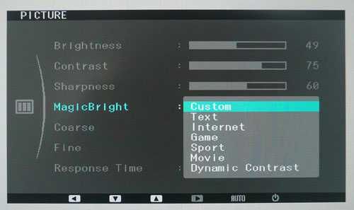 vand monitor samsung Syncmaster F2380  Display VA