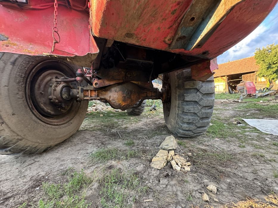 Vola Hanomag B8 Incarcator Frontal