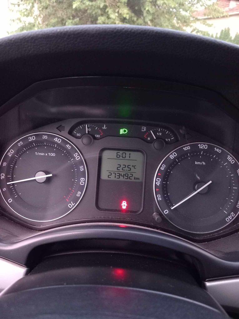 Skoda octavia 1.6MPI / 2008 година / газова уредба
