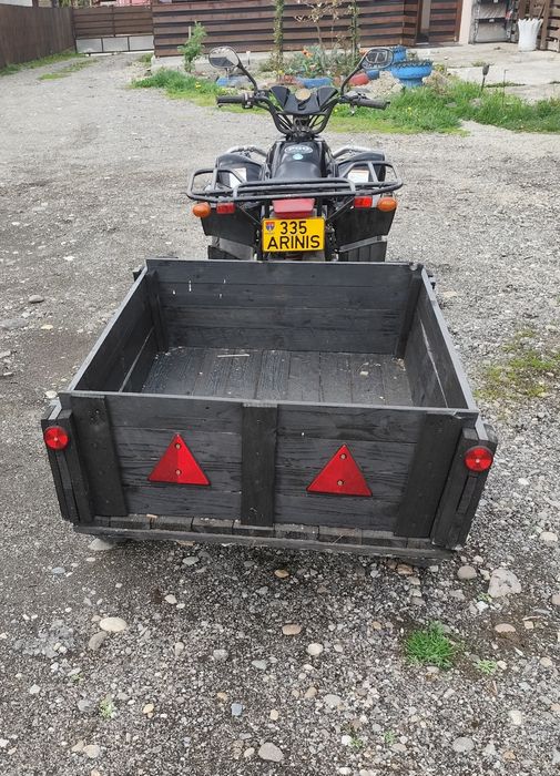 Vând atv PGO 150cc cu remorcă