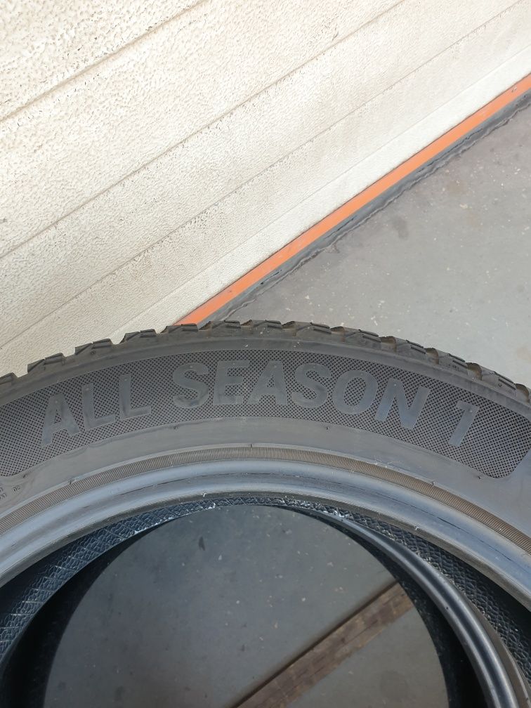 Всесезони гуми 2 броя BERLIN Tires AllSeason1 205 55 R17 дот 3220