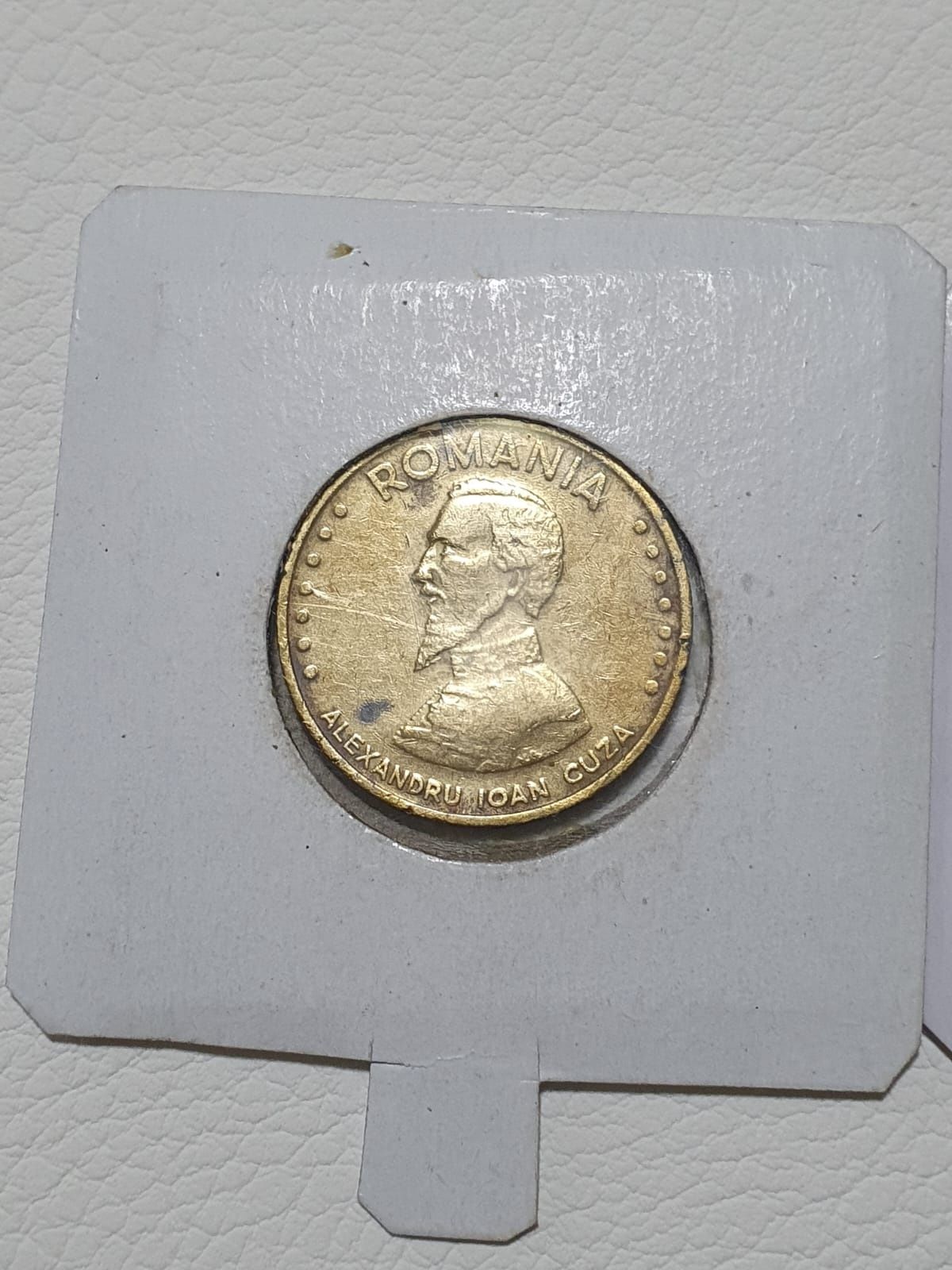 Monezi de 50 lei cu Al. I. Cuza