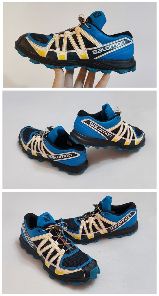Pantofi Salomon Fellraiser Contagrip, trail, alergare, nr. 46 EU