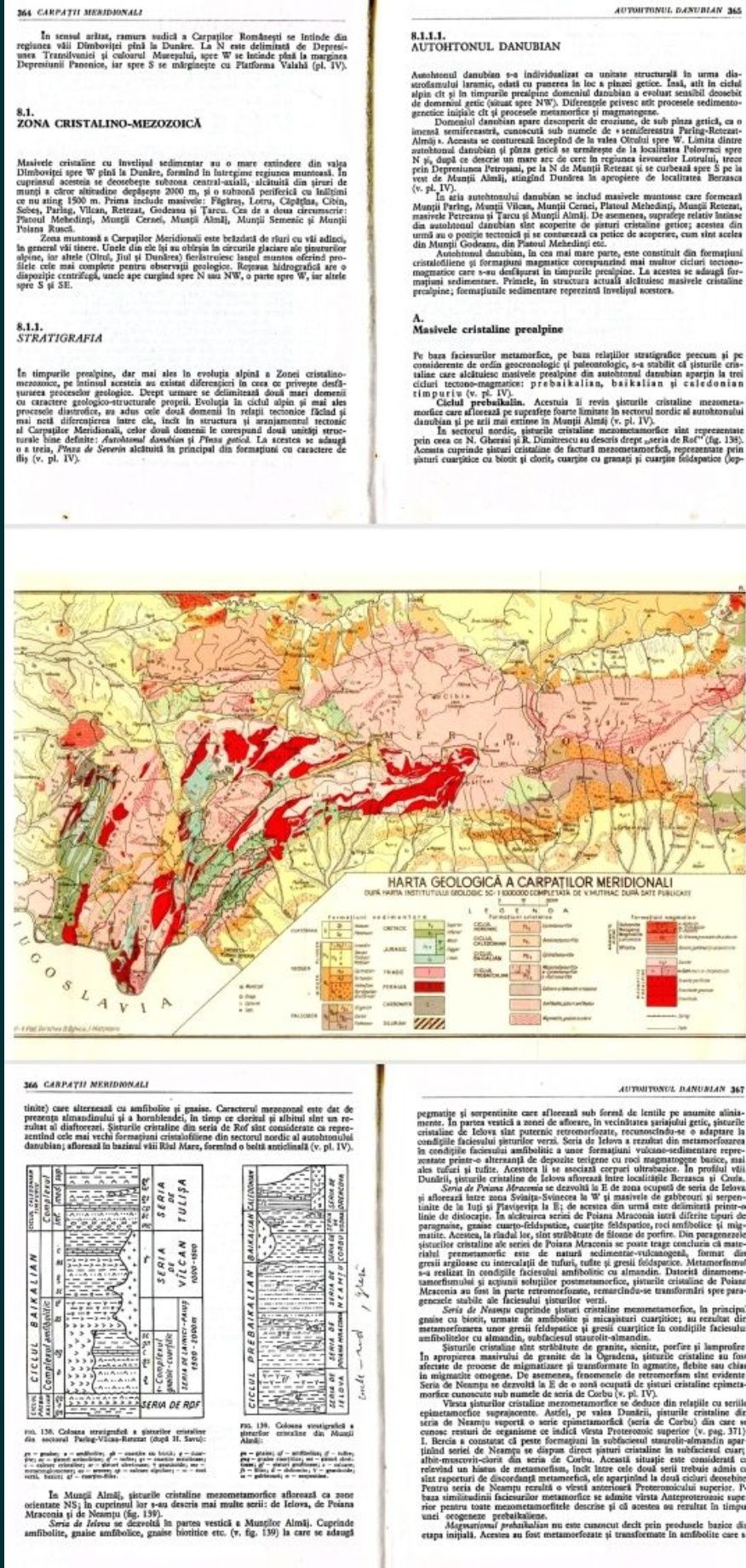 Geologia Romaniei Mutihac 1974, Editura Tehnica