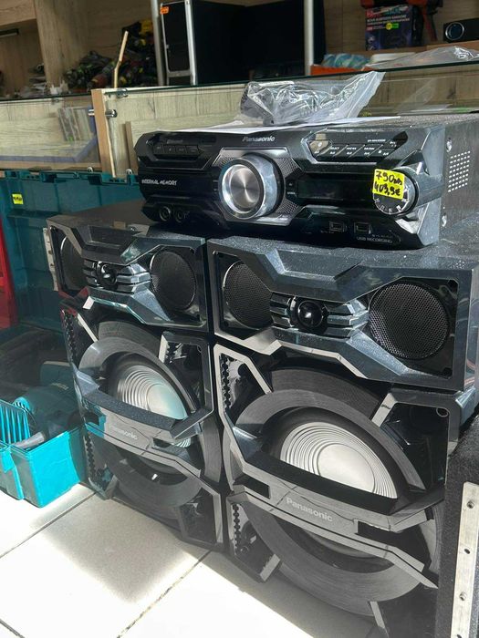 Аудио система Panasonic  Sc-max3500