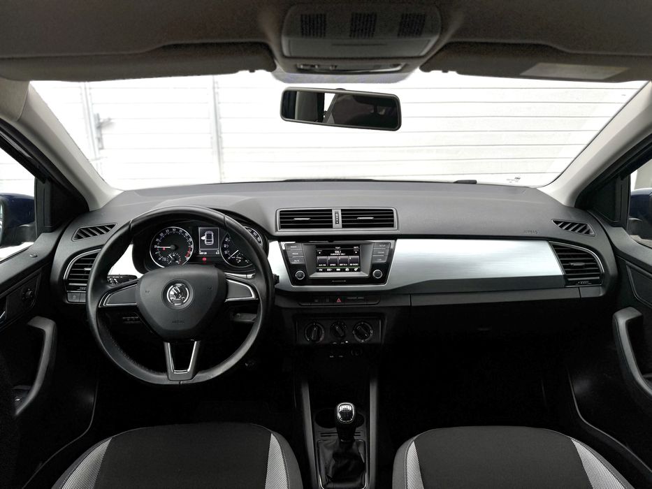 Skoda Fabia 3 //1.4tdi//Euro 6//Front assist//Clima//Pilot//Senzori//