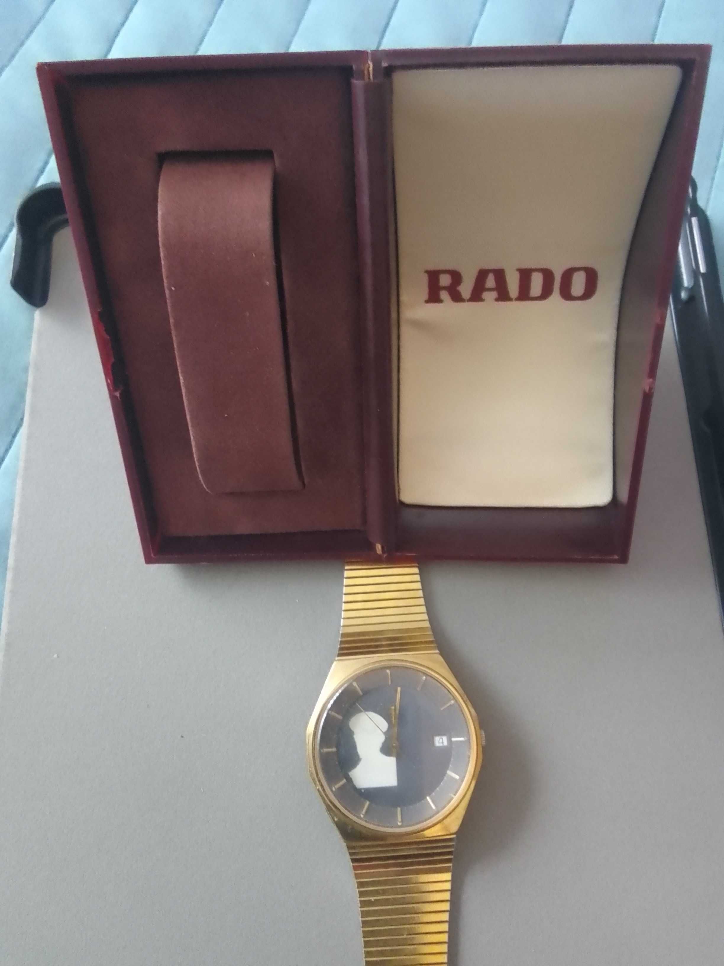 RADO ceas vintage editie comemorativa Muammar al-Gaddafi