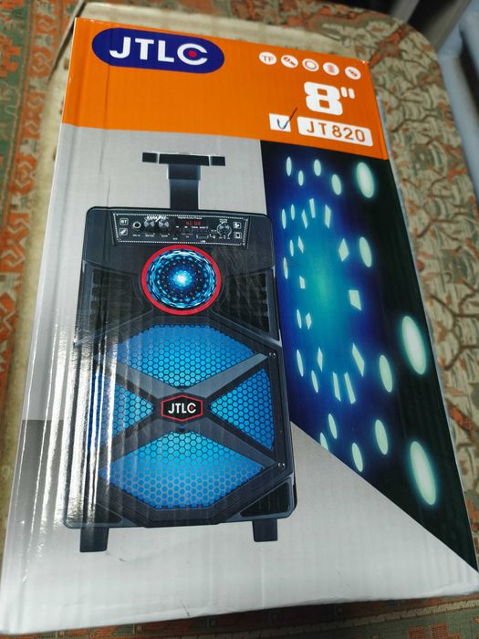 Boxa portabila bluetooth JT 820