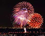 focuri de artificii profesionale