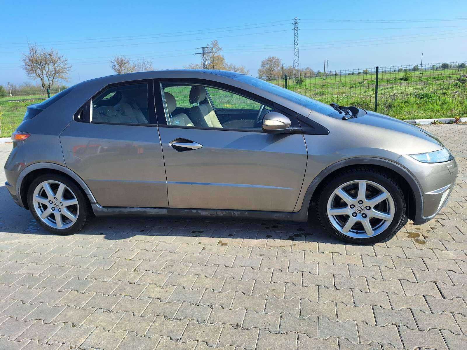 HONDA civic 2007