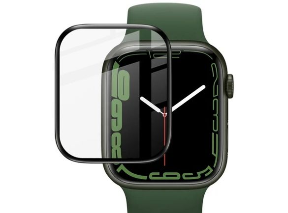 5D Протектор за Apple Watch 7 серия - 45мм и 41мм Супер Защита / 3D