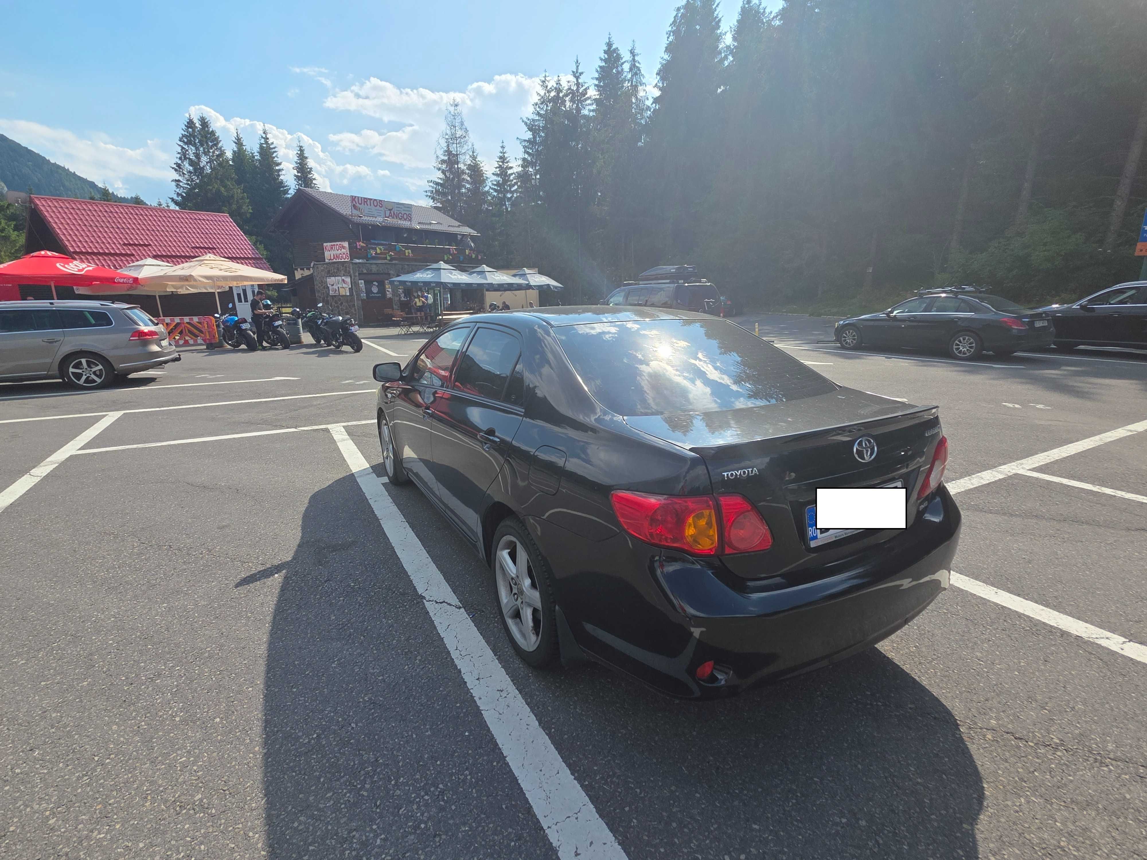 Toyota Corolla 2008 1.4Diesel, Luna, navigatie, camera marsarier