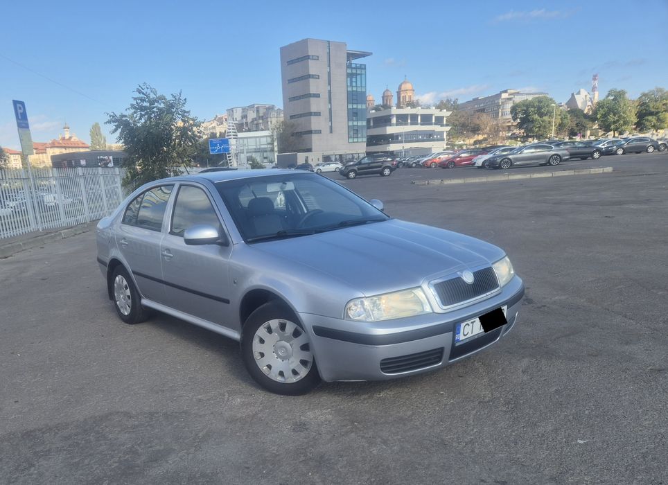 Skoda Octavia cu GPL