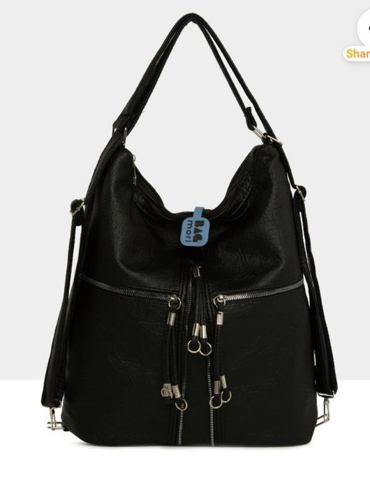 Дамска раница от Еко кожа