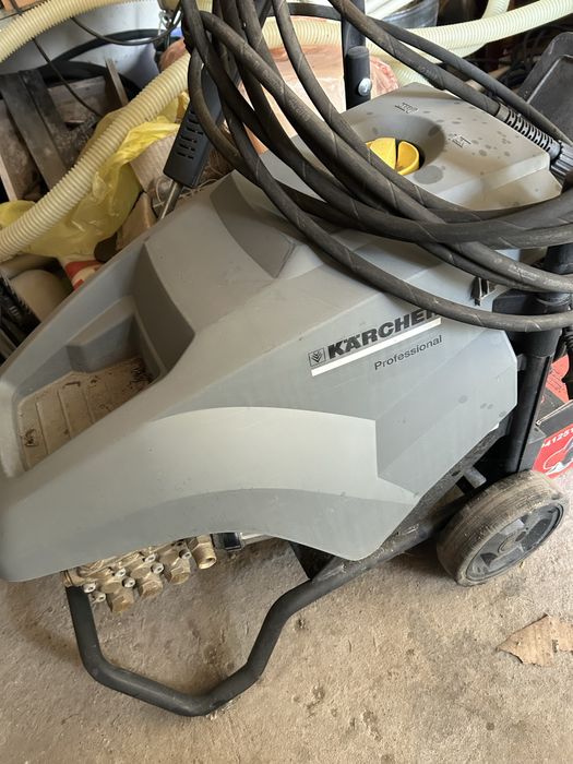 Автомойка Karcher мощь