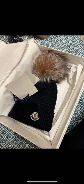 Шапка Moncler original