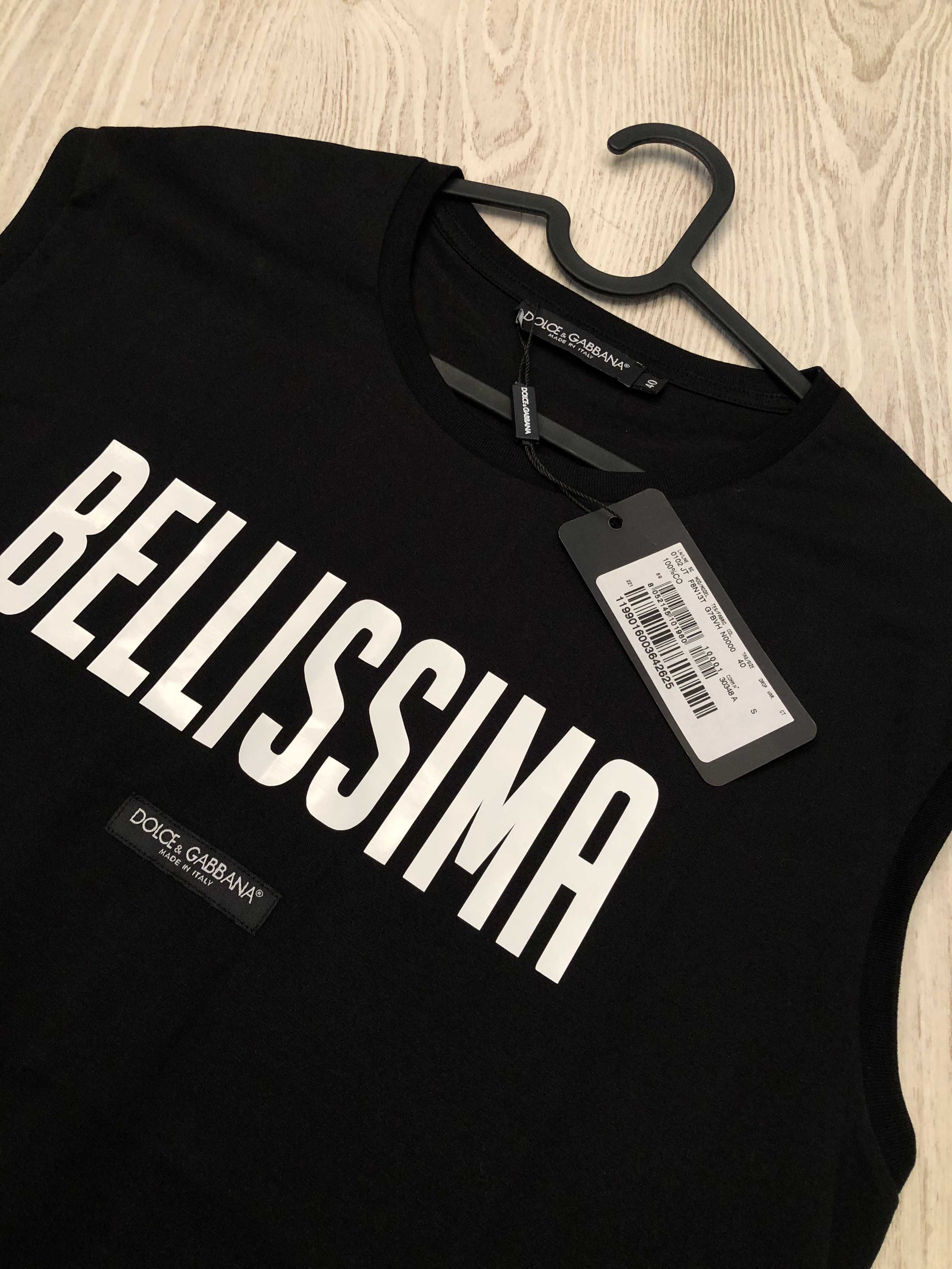 Dolce Gabbana tricou S-M-L dama, autentIc, retail price 295 euro
