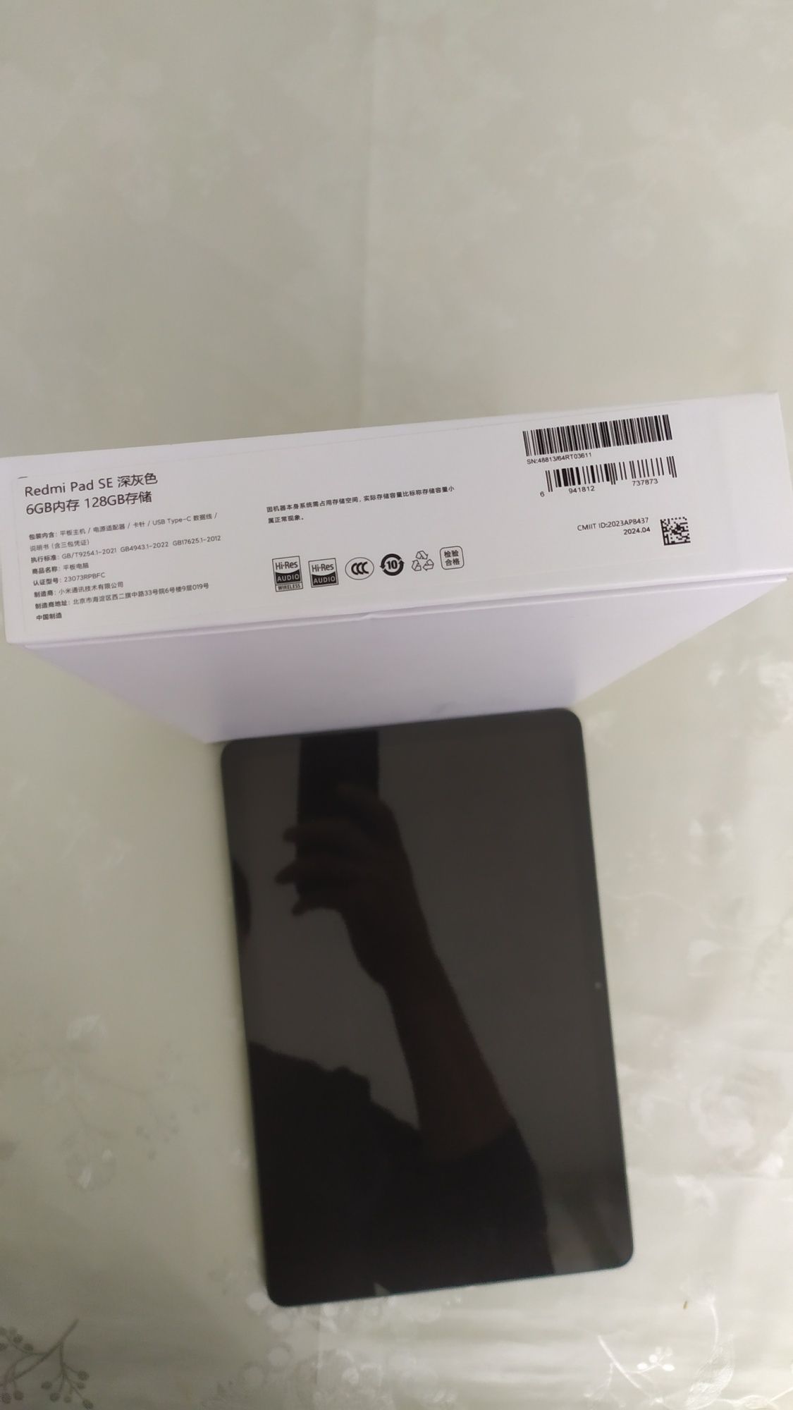 Redmi pad se 6\128 wifi