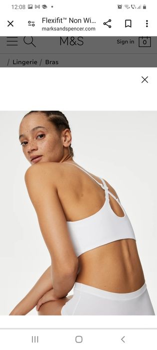 Bustiera Marks & Spencer 70D