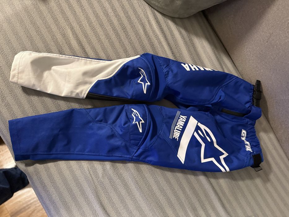 Мотокрос Yamaha Alpinestars - 7-8г.