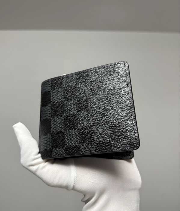 Portofel Louis Vuitton Black Monogram