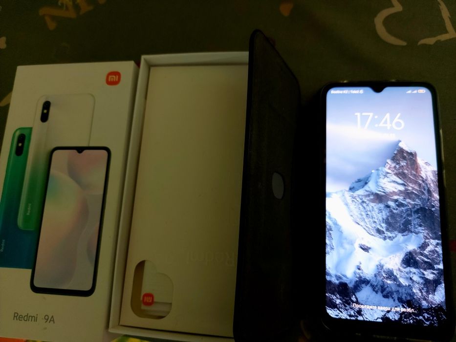 Смартфон Redmi 9A 2 ГБ/32 ГБ черный