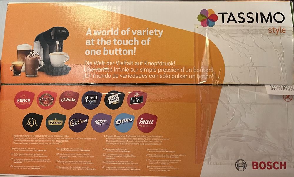 Espressor BOSCH - Tassimo