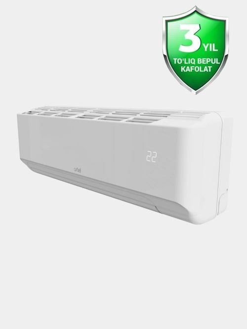 Artel Marvarid konditsioner – 12 Inverter, R-410, 3 yil kafolat!