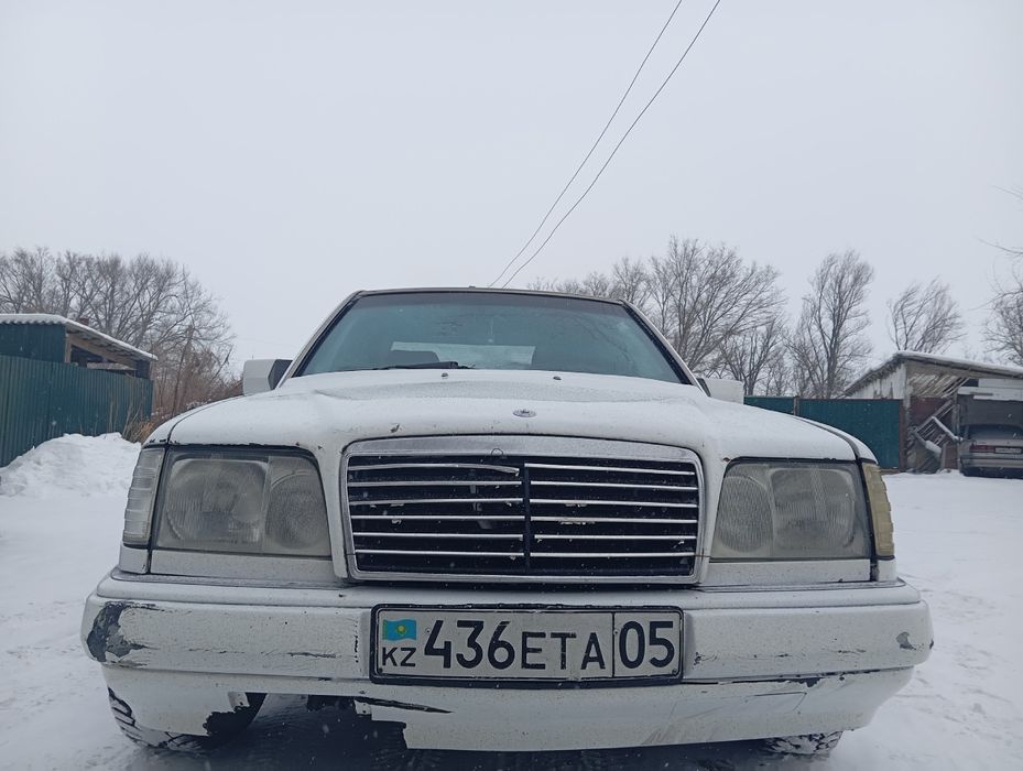 Мерседес 124 на разбор