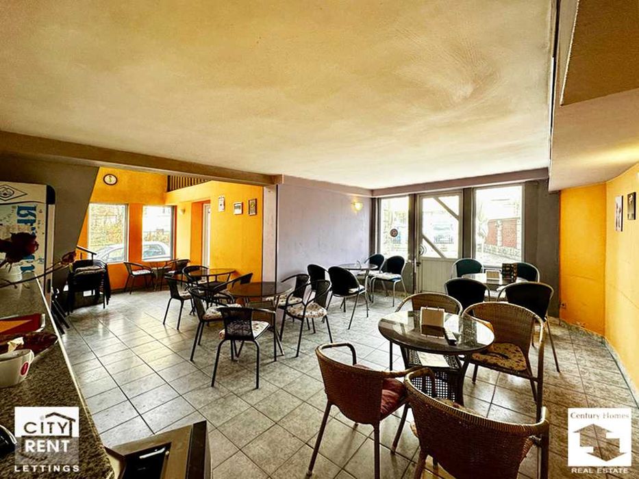 Дава се под наем Заведение в Горна Оряховица - 130 кв.м за 660 € - Снимка #1