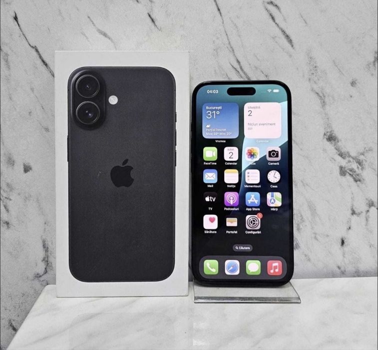 iPhone 16 Black Battery 99% Ca Nou Garantie Full Box