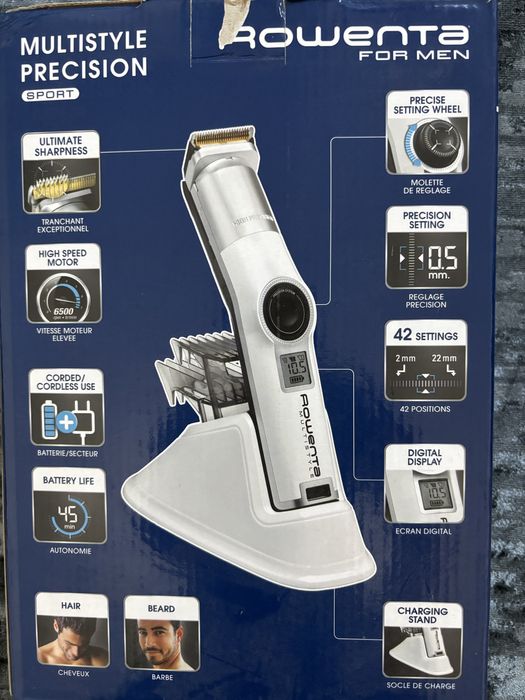 Masina de tuns cu acumulator