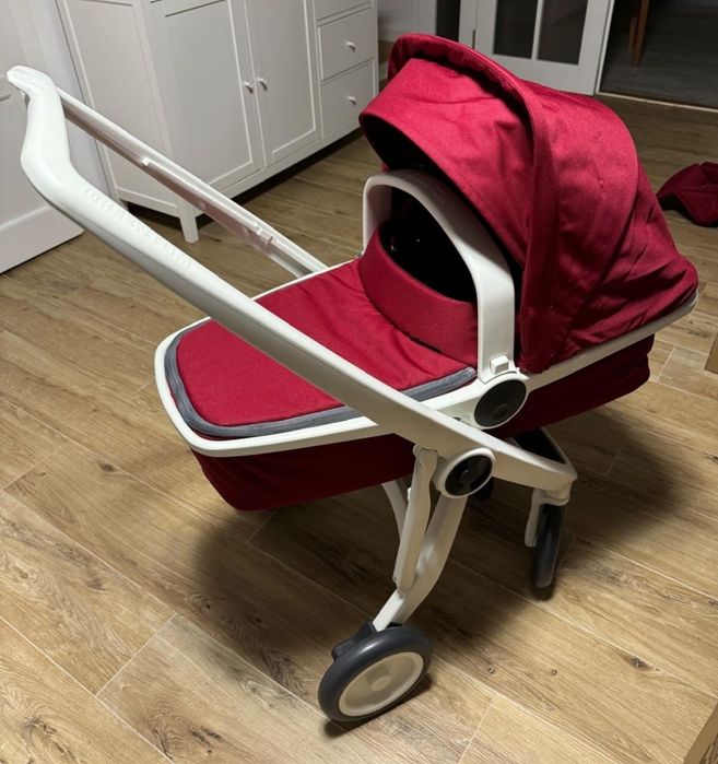 Carucior Greentom 2 în 1 reversibil