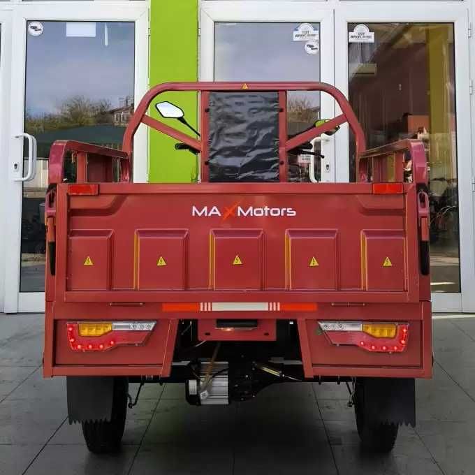 Електрическа Селско-стопанска триколка HEAVY CARGO 2000W Red