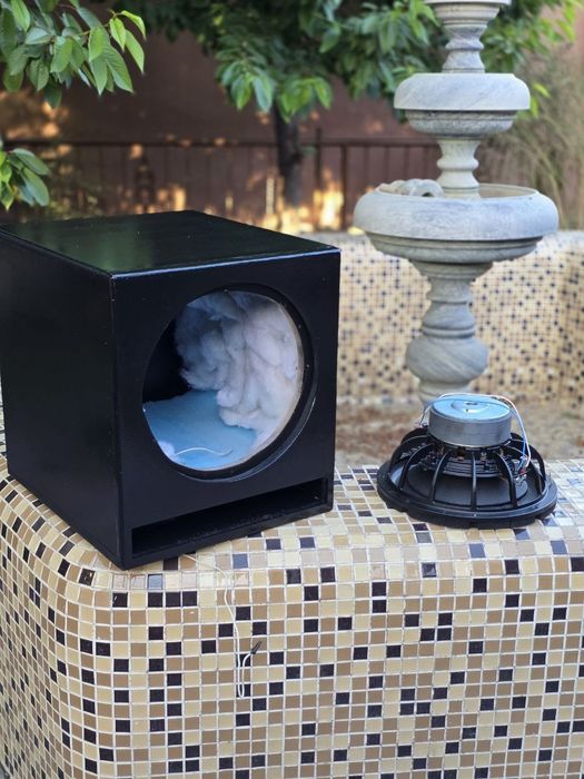 сабвуфер 400w ном