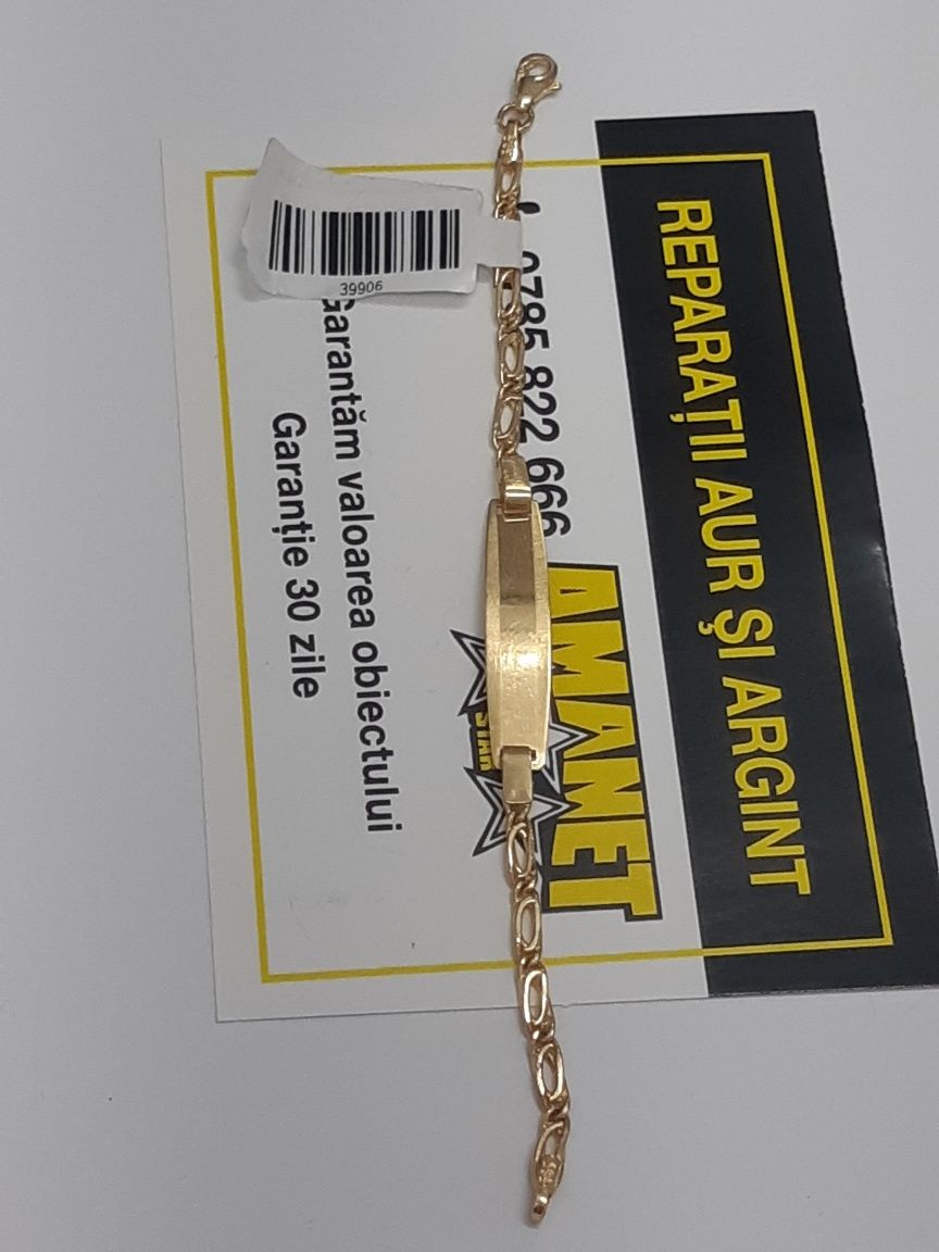 Brățară copii din aur de 14k(m1) staramanet