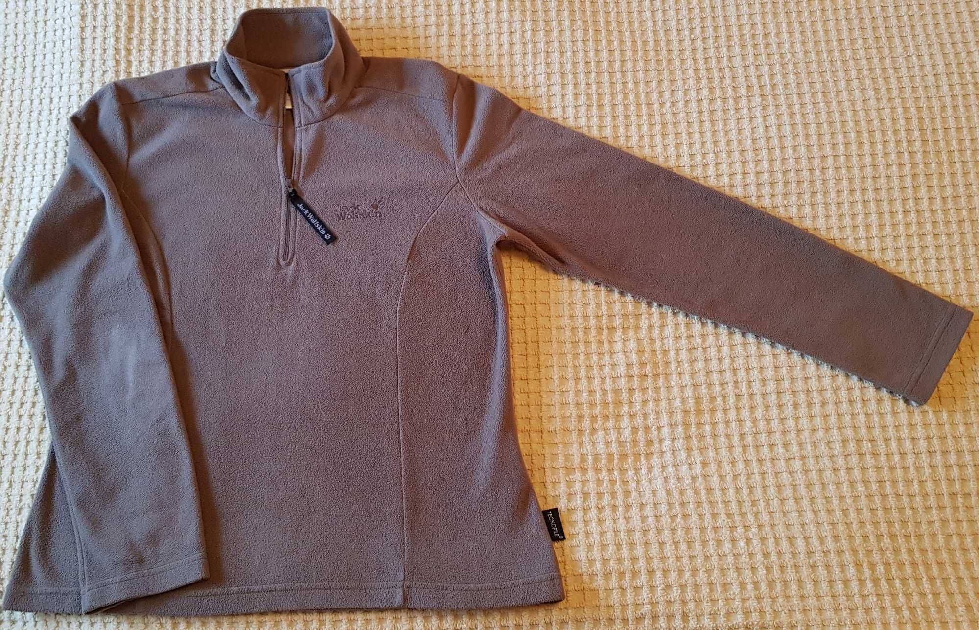 Fleece Polar de Dama JACK WOLFSKIN, marimea M, tehnologie Tecnopile