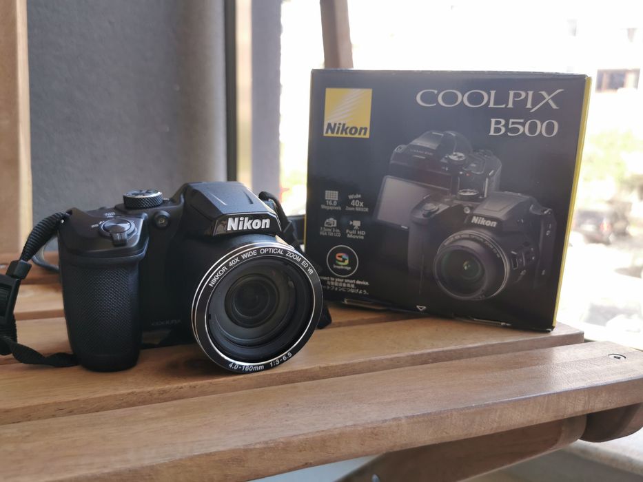 Фотоапарат Nikon Coolpix B500