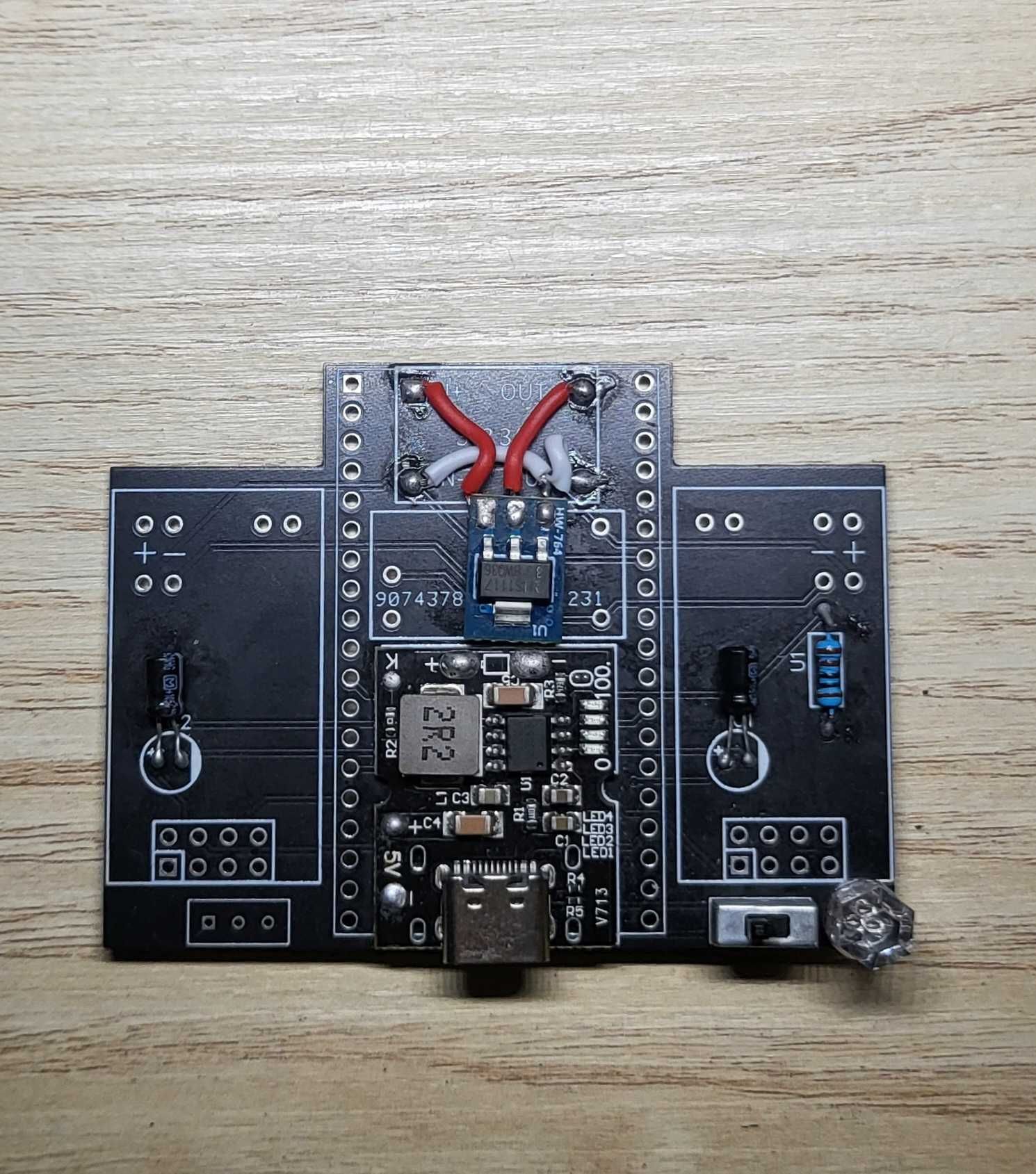 Esp32 Bluejamr pcb
