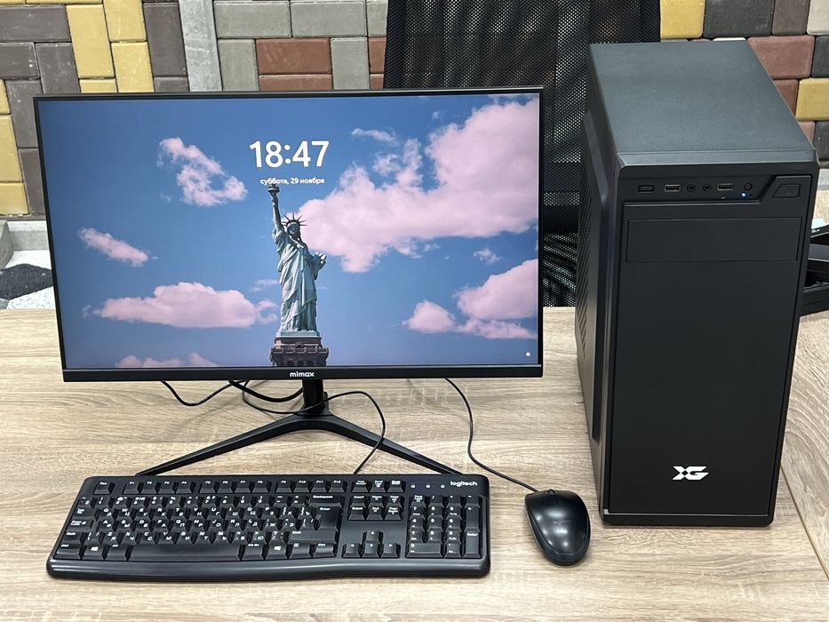 Продам компьютер Corei3, DDR -8b, SSD 250Gb, монитор 24 дюм