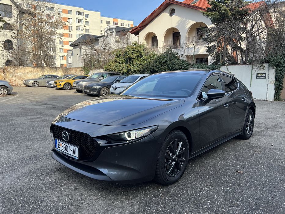 Jante Mazda Originale R16 + cauciucuri de iarna