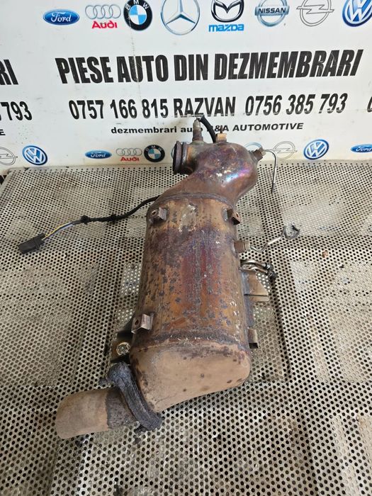 Catalizator Filtru Particule DPF Opel Astra K Zafira C Insignia B 1.6 Cdti 2015-2020 Cod 55494204