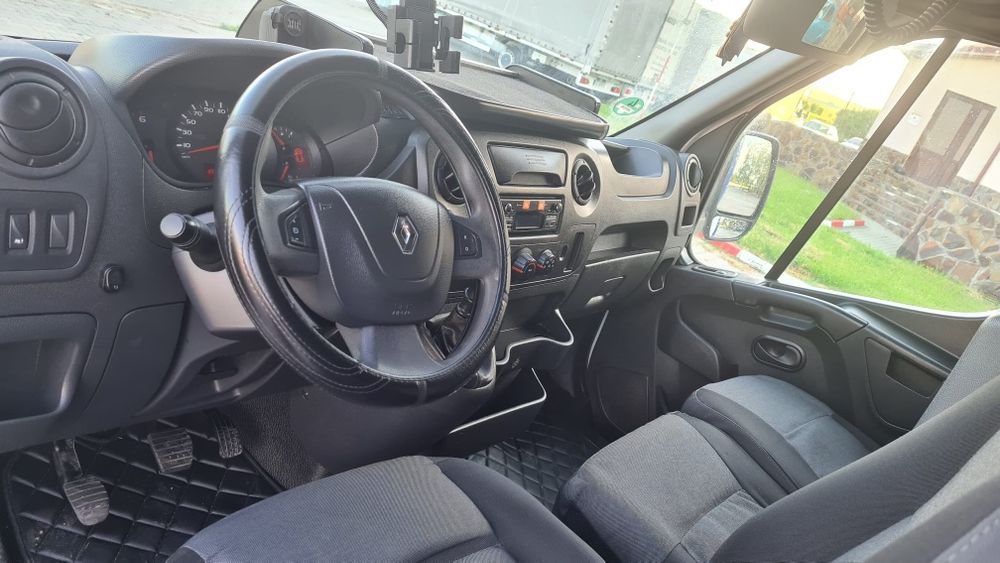 Renault Master  2019, iveco daily