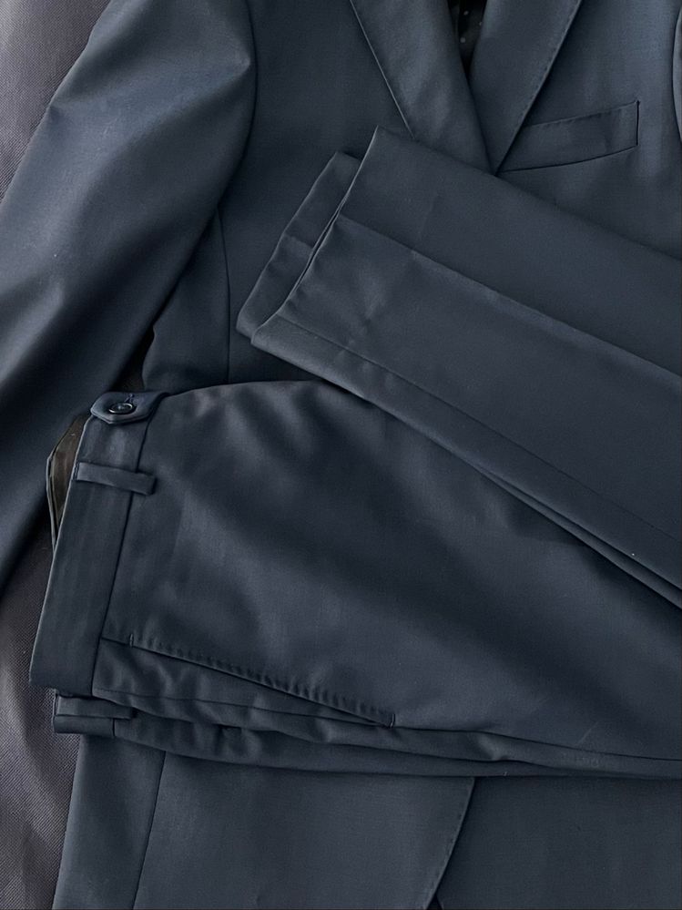 Costum Full Viggo VITALE BARBERIS  albastru 44 Business - Evenimente