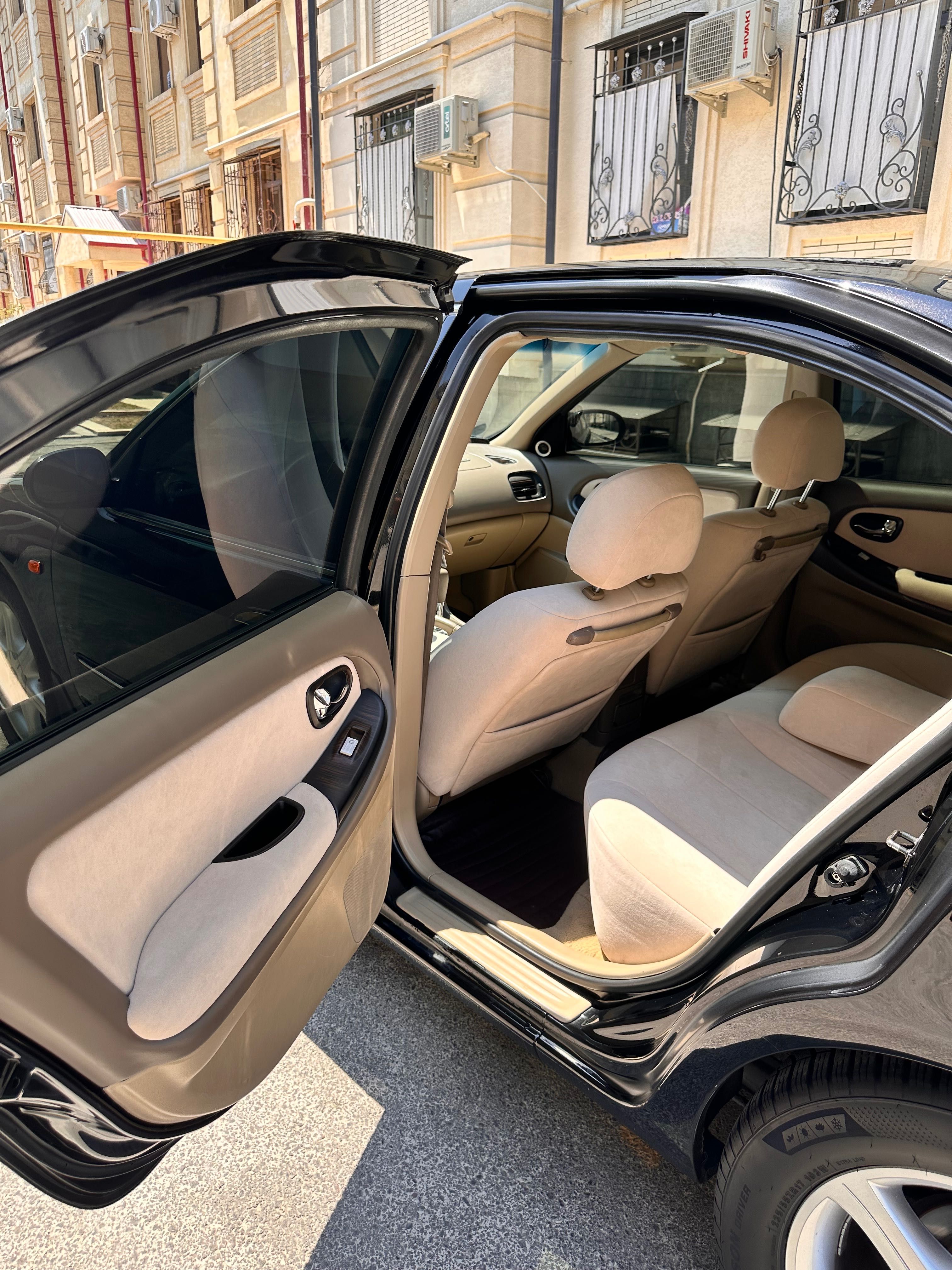 Nissan A33 2005 benzin+prapan