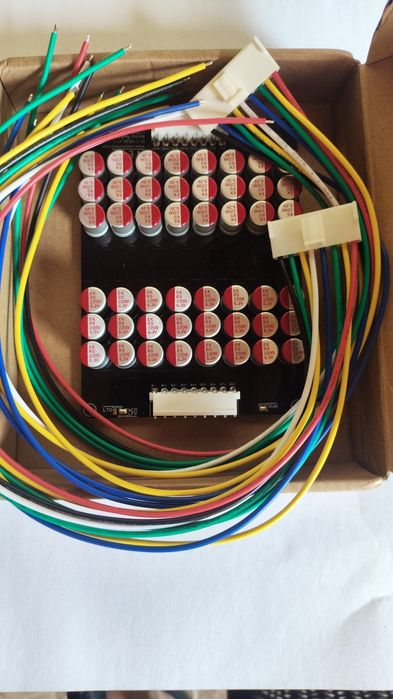 Balancer Egalizator activ 6A 8-16s Li-ion/LiFePo4