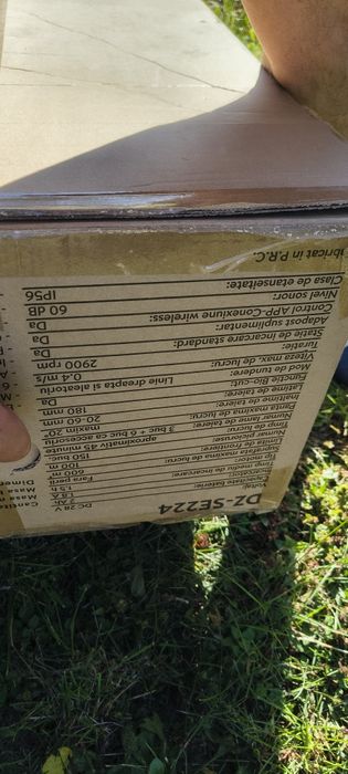 Robot tuns gazon DETOOLZ DZ-SE 224